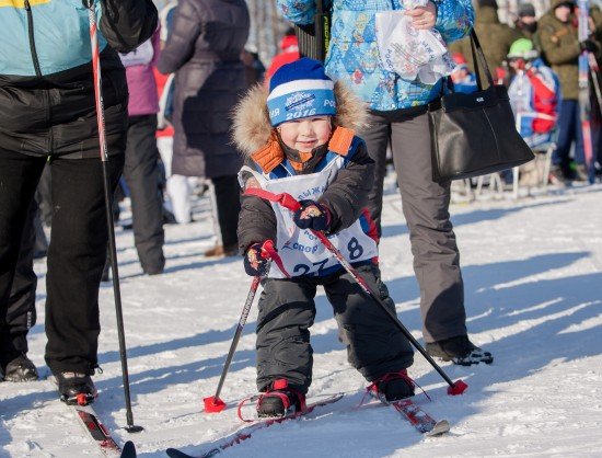 15 тысяч человек вышли на новосибирские старты «Лыжни России»